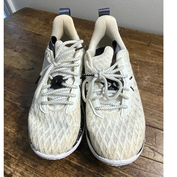 Under Armour Curry Flow 10 White/Black - Picture 2 of 9